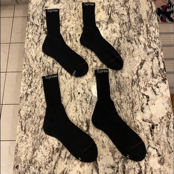 supreme socks stockx